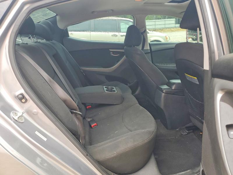 52717216 :رقم المزاد ، KMHDH4AE6FU343971 vin ، 2015 Hyundai Elantra مزاد بيع
