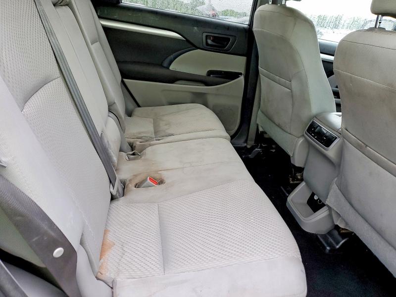 52408446 :رقم المزاد ، 5TDZKRFH9GS153261 vin ، 2016 Toyota Highlander مزاد بيع