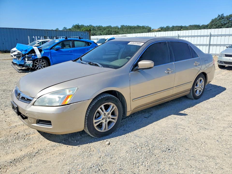 Aukcja sprzedaży 2006 Honda Accord, vin: 1HGCM56866A082090, numer aukcji: 53532566