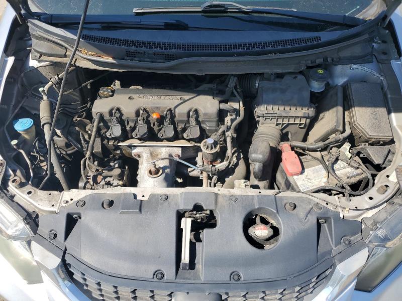 2013 Honda Civic მანქანა იყიდება აუქციონზე, vin: 19XFB2F50DE208508, აუქციონის ნომერი: 54285436