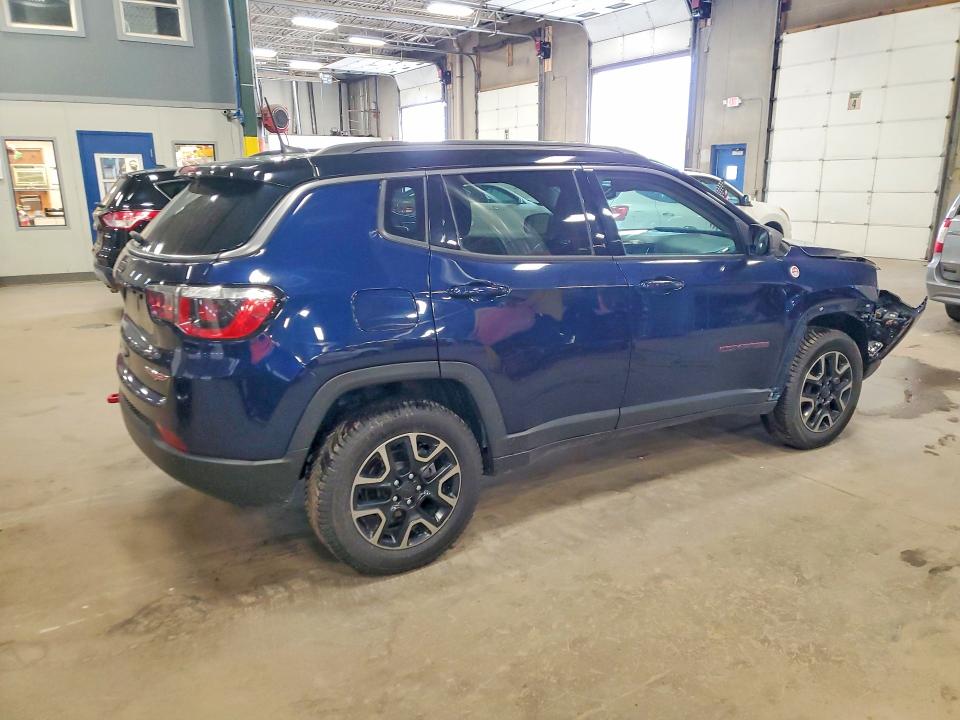 Продаж на аукціоні авто 2019 Jeep Compass, vin: 3C4NJDDB7KT733254, номер лоту: 53852986