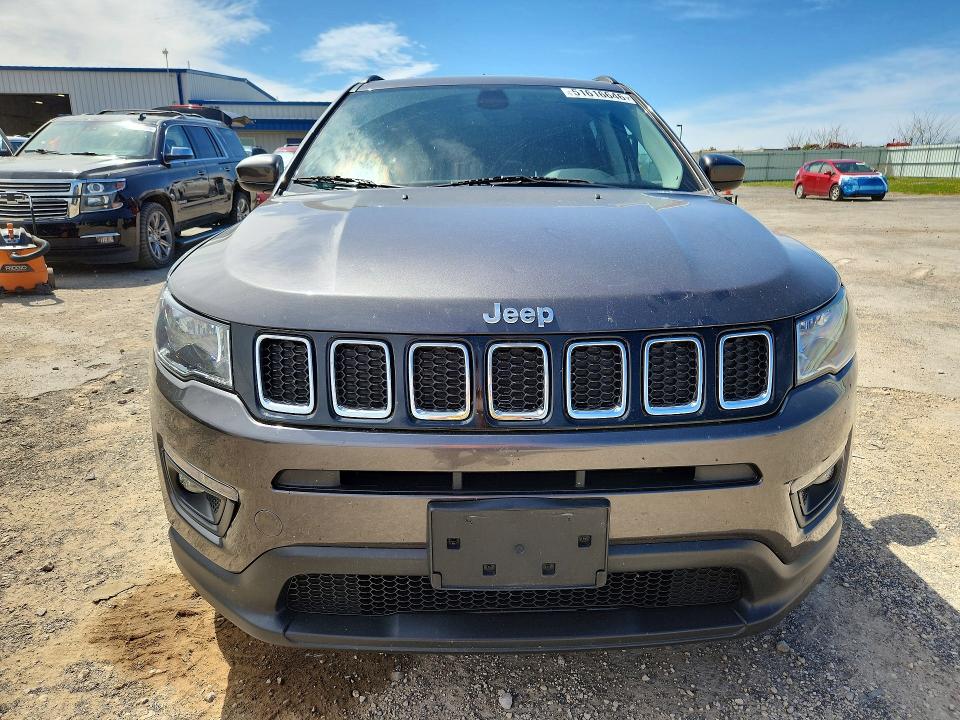 2021 Jeep Compass მანქანა იყიდება აუქციონზე, vin: 3C4NJDBB3MT599512, აუქციონის ნომერი: 51616646
