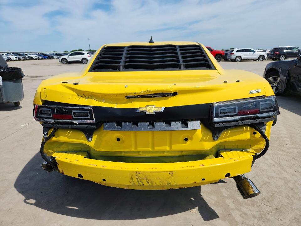 2015 Chevrolet Camaro მანქანა იყიდება აუქციონზე, vin: 2G1FK1EJ5F9109265, აუქციონის ნომერი: 55346576