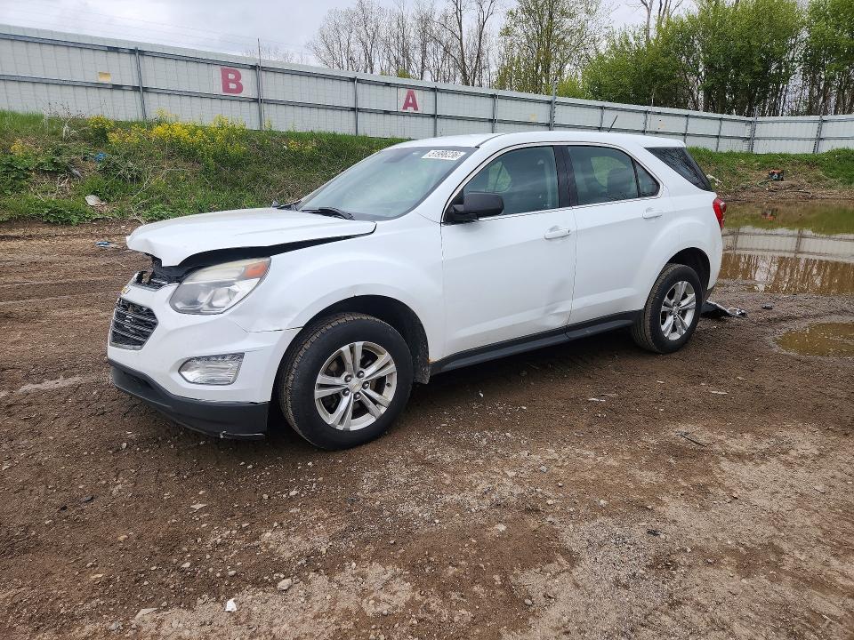 Auction sale of the 2016 Chevrolet Equinox, vin: 2GNALBEK4G1148627, lot number: 51996236