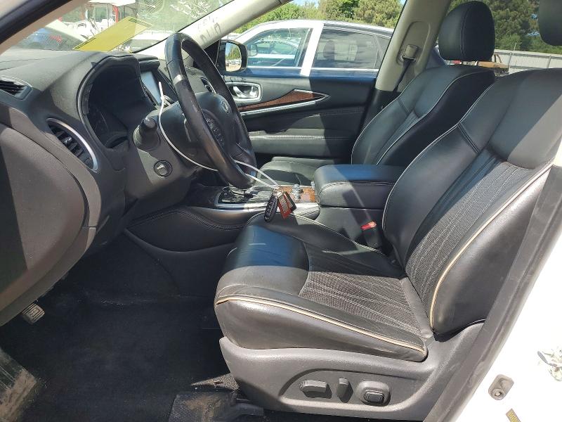 54329476 :رقم المزاد ، 5N1DL0MM6KC513515 vin ، 2019 Infiniti Qx60 مزاد بيع