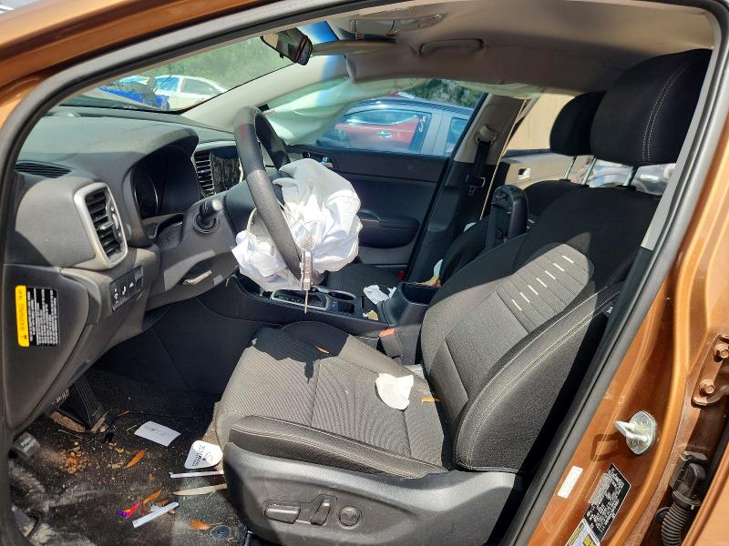 Продаж на аукціоні авто 2021 Kia Sportage, vin: KNDPM3ACXM7878867, номер лоту: 52234566
