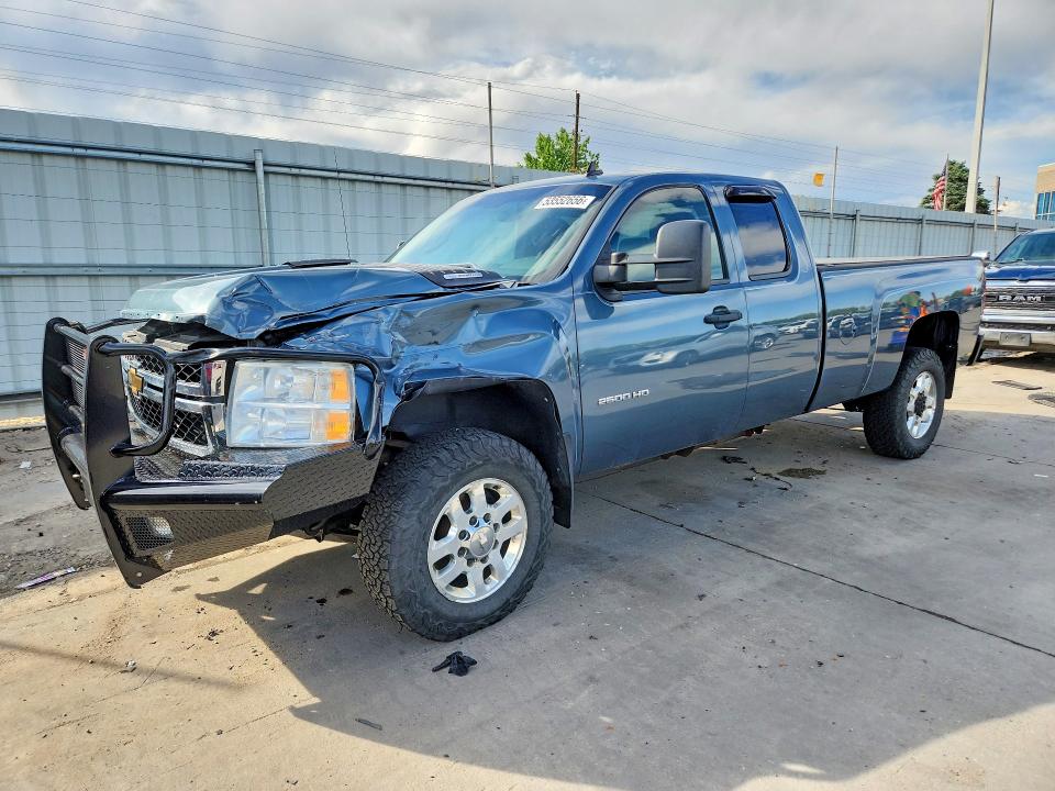 Продаж на аукціоні авто 2011 Chevrolet Silverado, vin: 1GC2KXC81BZ295914, номер лоту: 53552656