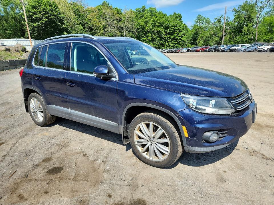 Продажа на аукционе авто 2015 Volkswagen Tiguan, vin: WVGBV7AX0FW611288, номер лота: 54199736
