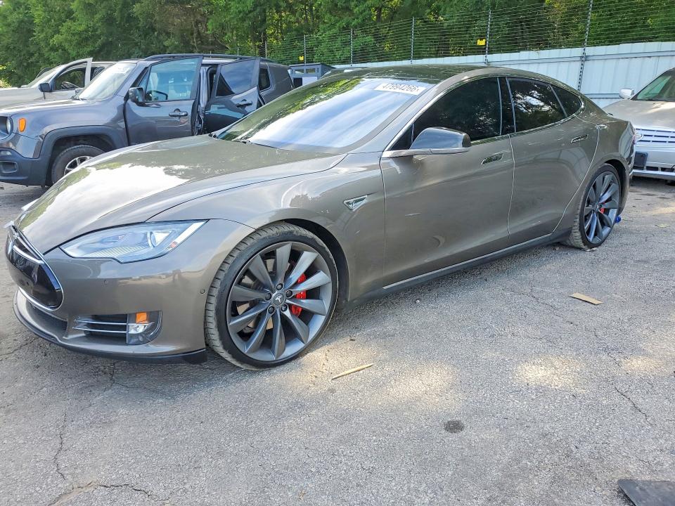 Продаж на аукціоні авто 2015 Tesla Model S, vin: 5YJSA1H4XFF091825, номер лоту: 47994266