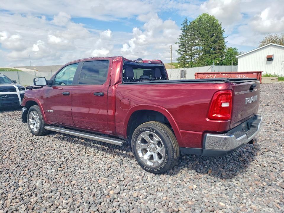 Продаж на аукціоні авто 2025 Ram 1500, vin: 1C6RRFFG9SN158631, номер лоту: 54552266
