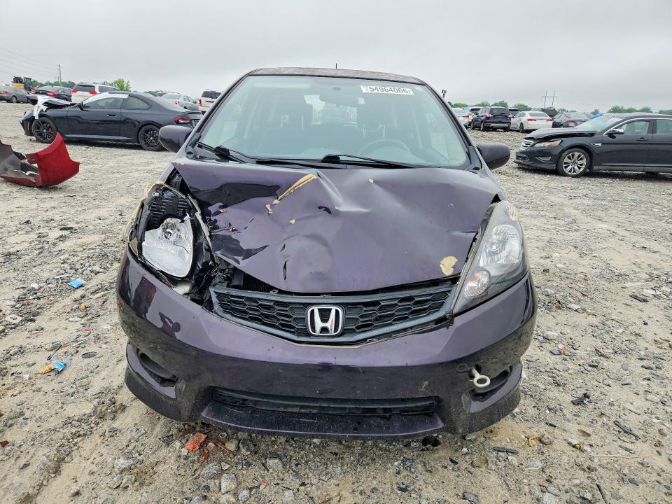 Продаж на аукціоні авто 2013 Honda Fit, vin: JHMGE8H55DC047896, номер лоту: 54964066