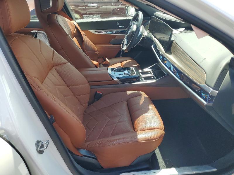 2024 Bmw I7 მანქანა იყიდება აუქციონზე, vin: WBY43EJ02RCP22326, აუქციონის ნომერი: 55624646