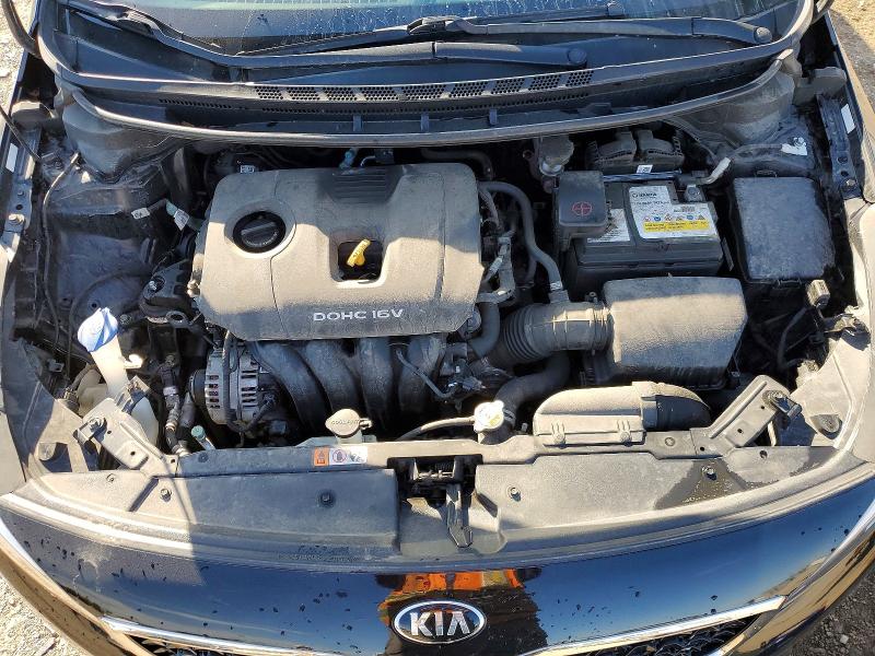 2017 Kia Forte მანქანა იყიდება აუქციონზე, vin: 3KPFL4A72HE152899, აუქციონის ნომერი: 54860466