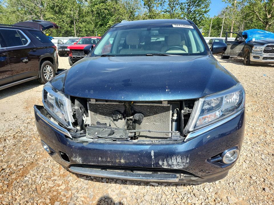 52414646 :رقم المزاد ، 5N1AR2MM4GC636458 vin ، 2016 Nissan Pathfinder مزاد بيع