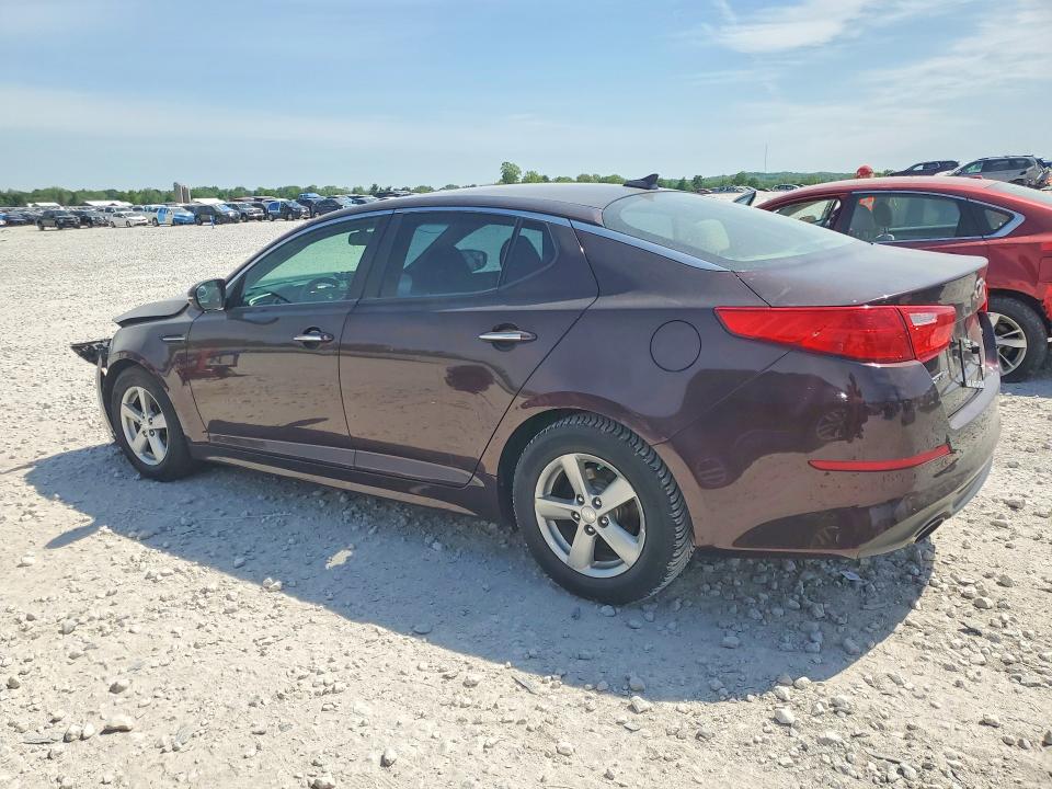 2014 Kia Optima მანქანა იყიდება აუქციონზე, vin: 5XXGM4A71EG281186, აუქციონის ნომერი: 54454686
