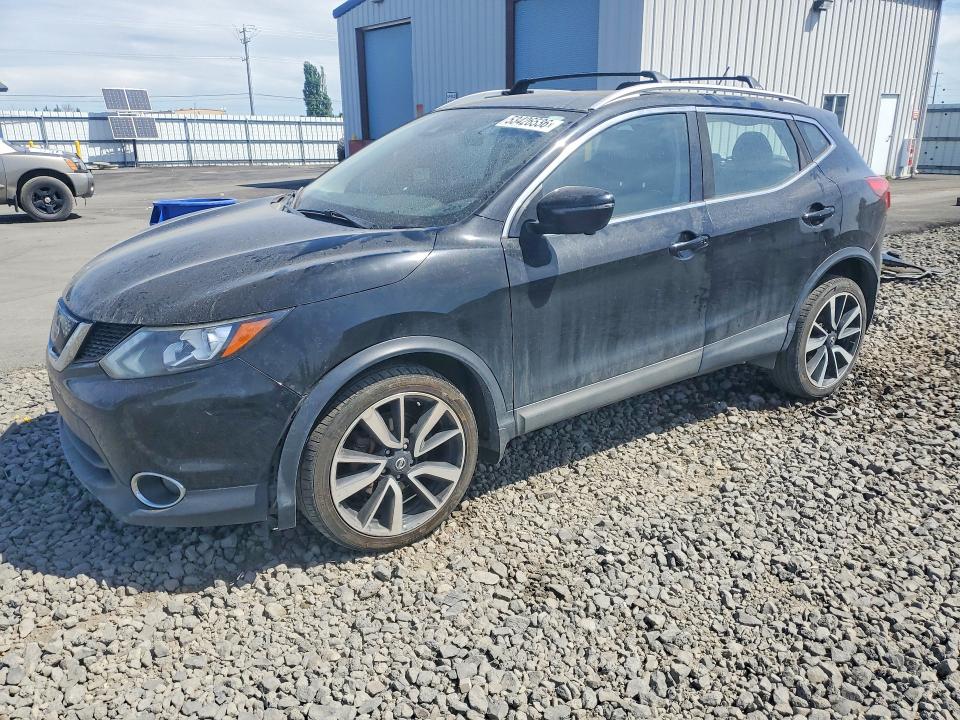 2017 Nissan Rogue Sport მანქანა იყიდება აუქციონზე, vin: JN1BJ1CR0HW113383, აუქციონის ნომერი: 53426536