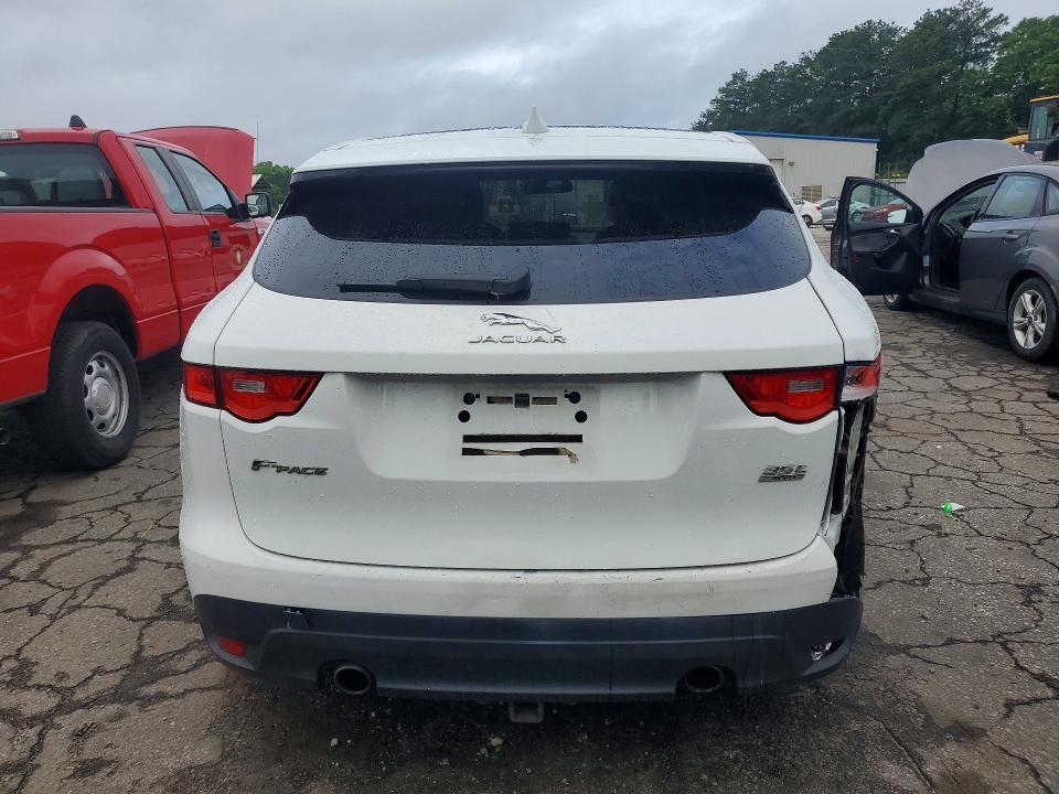 Продажа на аукционе авто 2017 Jaguar F-pace, vin: SADCS2BV1HA053747, номер лота: 55106106