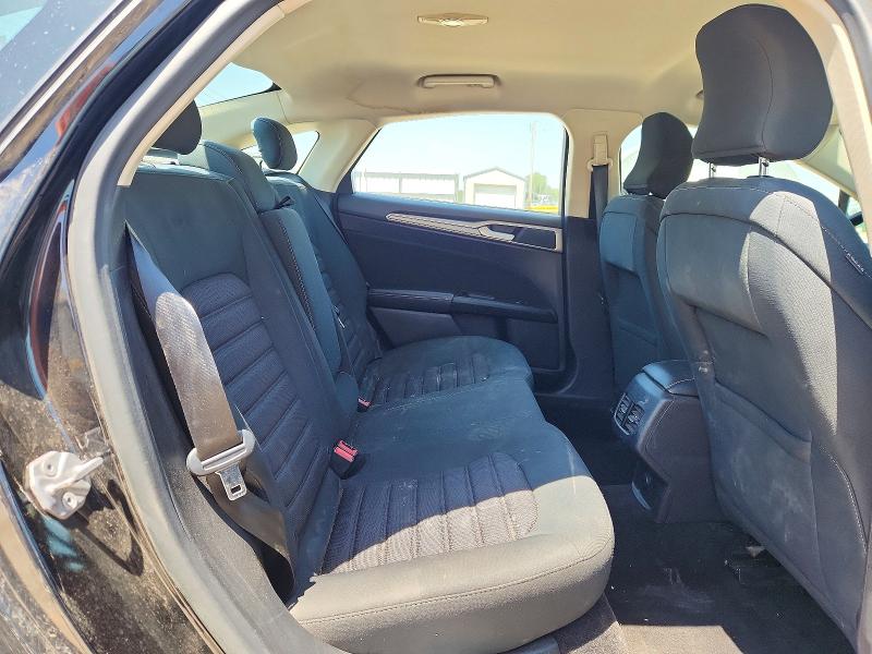 53551536 :رقم المزاد ، 3FA6P0H70HR380417 vin ، 2017 Ford Fusion مزاد بيع