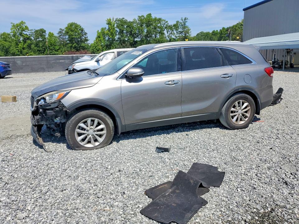 Auction sale of the 2018 Kia Sorento, vin: 5XYPG4A31JG407458, lot number: 53975826
