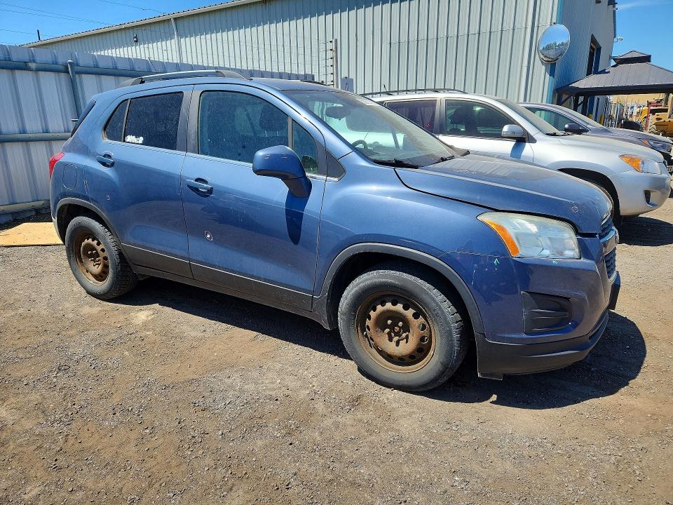 Aukcja sprzedaży 2013 Chevrolet Trax, vin: 3GNCJLSB3DL214863, numer aukcji: 53970316