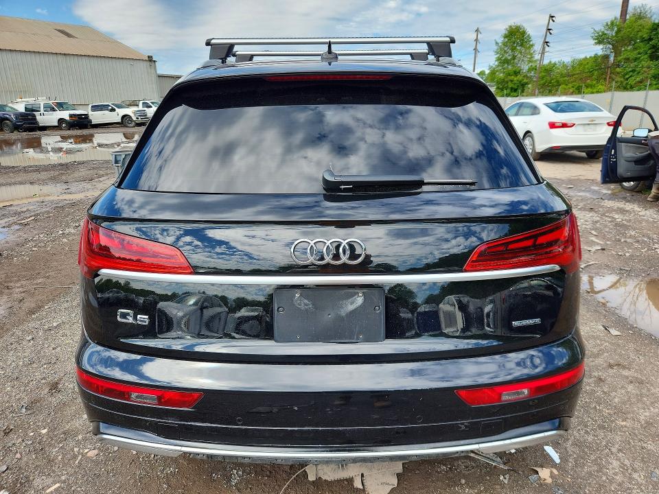 2021 Audi Q5 მანქანა იყიდება აუქციონზე, vin: WA1BAAFYXM2014890, აუქციონის ნომერი: 52031286