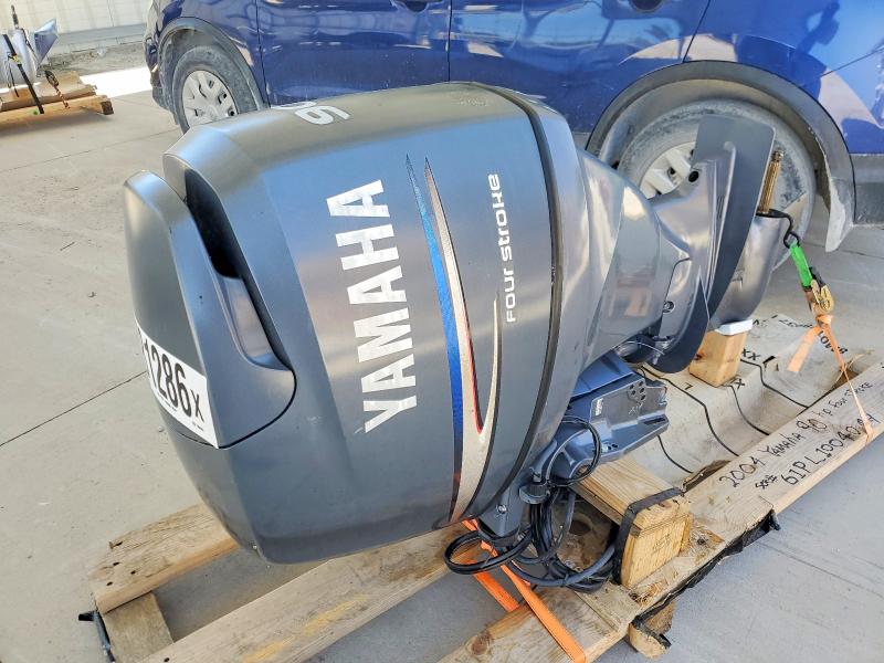 53781286 :رقم المزاد ، 61PL1004049 vin ، 2004 Yam Boat مزاد بيع