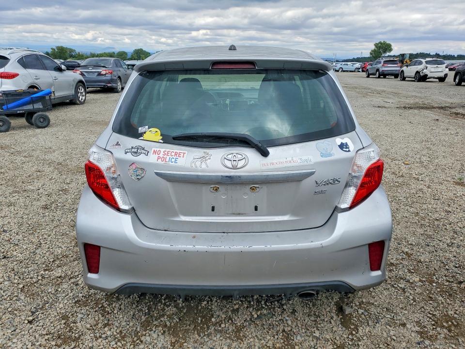 Aukcja sprzedaży 2012 Toyota Yaris, vin: JTDKTUD35CD501457, numer aukcji: 54555876
