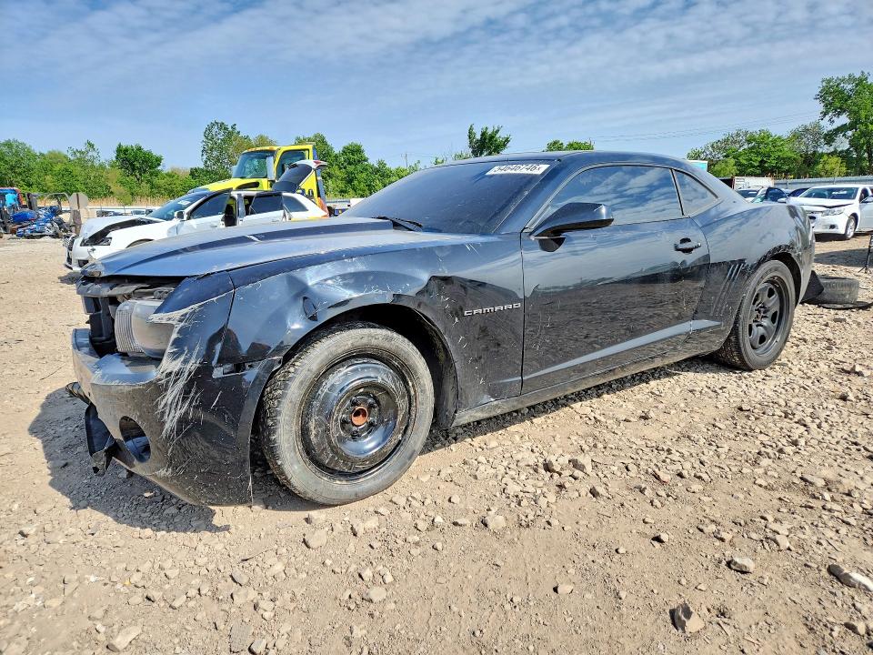 Aukcja sprzedaży 2012 Chevrolet Camaro, vin: 2G1FE1E33C9108460, numer aukcji: 54646746