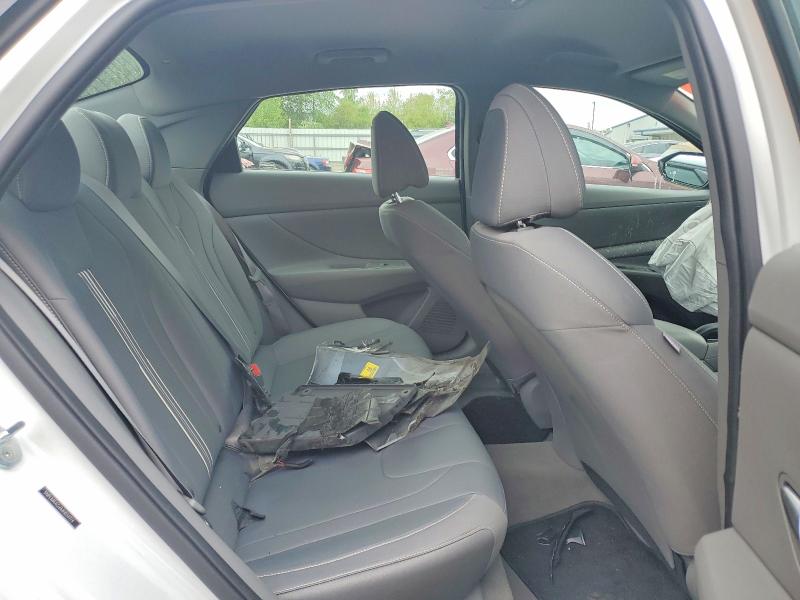 Продаж на аукціоні авто 2021 Hyundai Elantra, vin: 5NPLM4AG6MH034974, номер лоту: 52755676