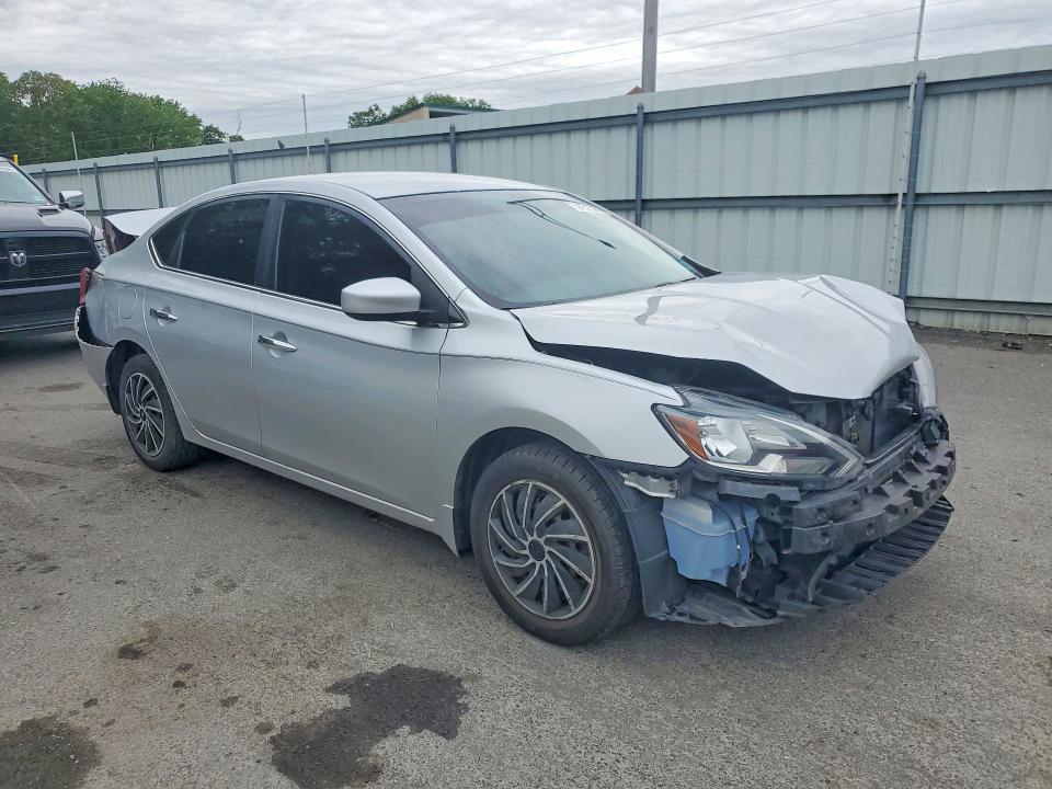 2017 Nissan Sentra მანქანა იყიდება აუქციონზე, vin: 3N1AB7AP4HY236383, აუქციონის ნომერი: 54515296