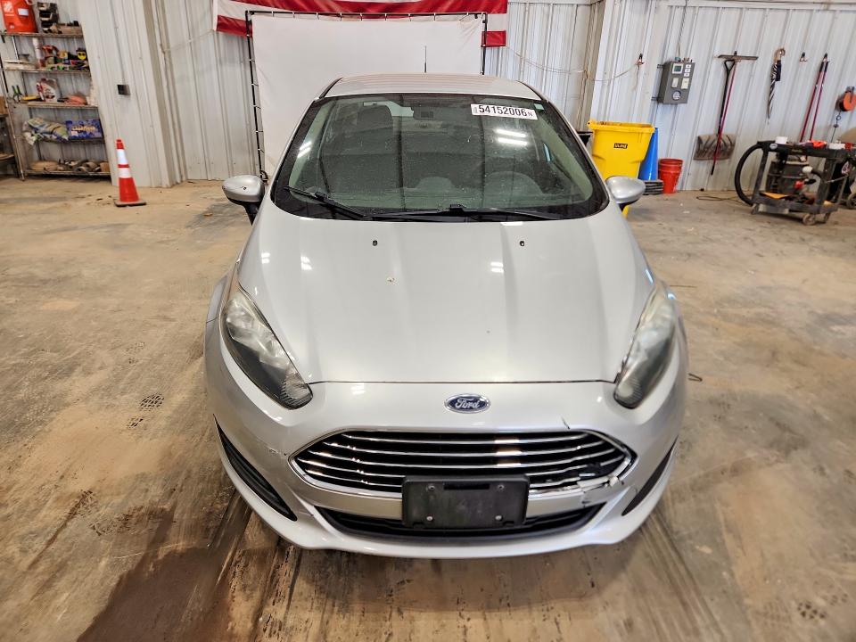 2018 Ford Fiesta მანქანა იყიდება აუქციონზე, vin: 3FADP4AJ8JM134156, აუქციონის ნომერი: 54152006