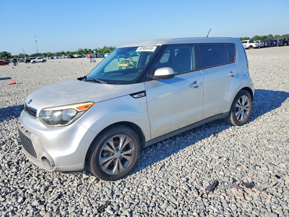 2015 Kia Soul მანქანა იყიდება აუქციონზე, vin: KNDJP3A55F7778211, აუქციონის ნომერი: 53906446