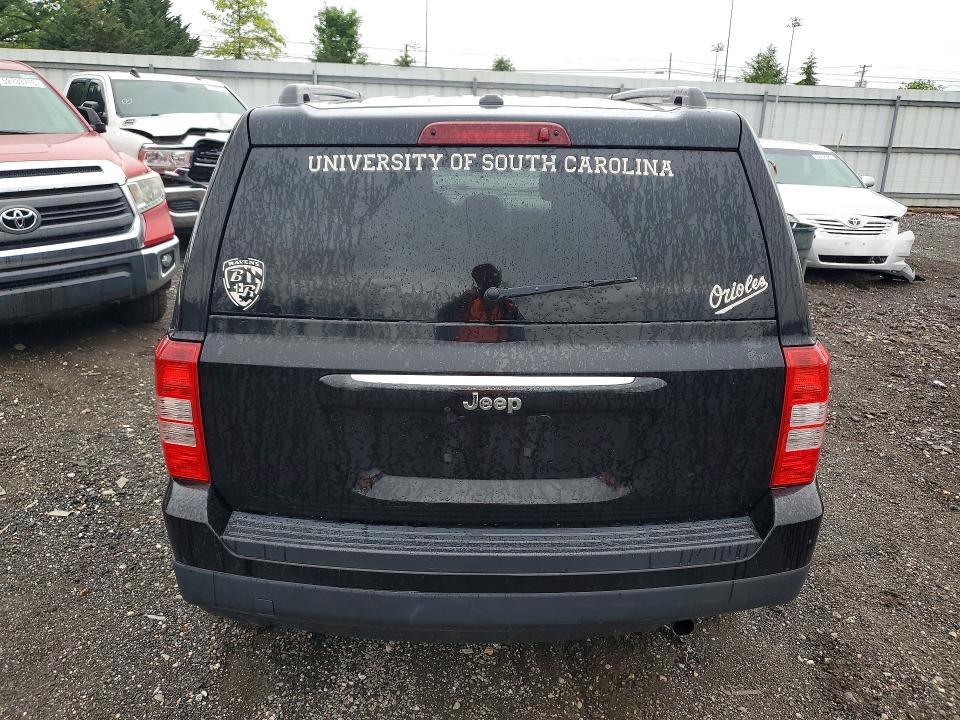 53891556 :رقم المزاد ، 1C4NJPBA7GD716009 vin ، 2016 Jeep Patriot مزاد بيع