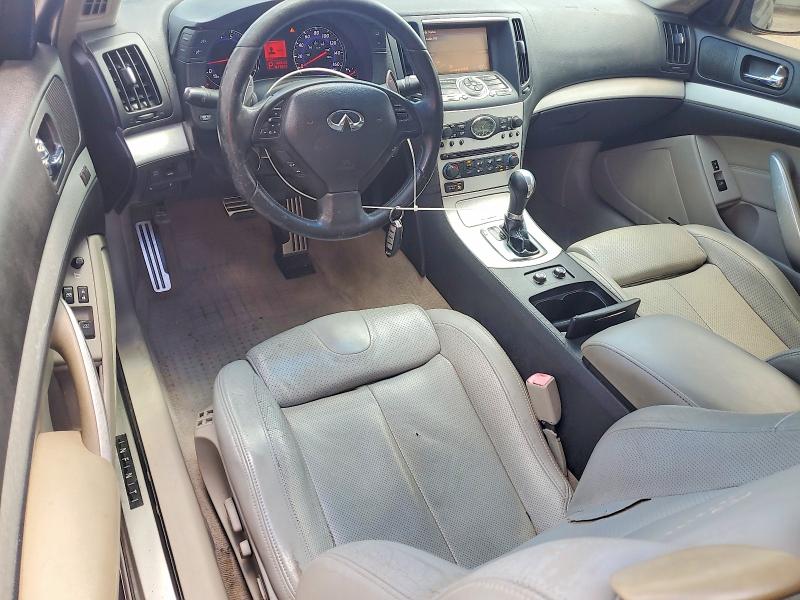 2009 Infiniti G37 Coupe მანქანა იყიდება აუქციონზე, vin: JNKCV64E59M602176, აუქციონის ნომერი: 52317426