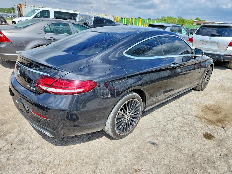 53253426 :رقم المزاد ، WDDWJ8EB9KF838338 vin ، 2019 Mercedes-benz C مزاد بيع