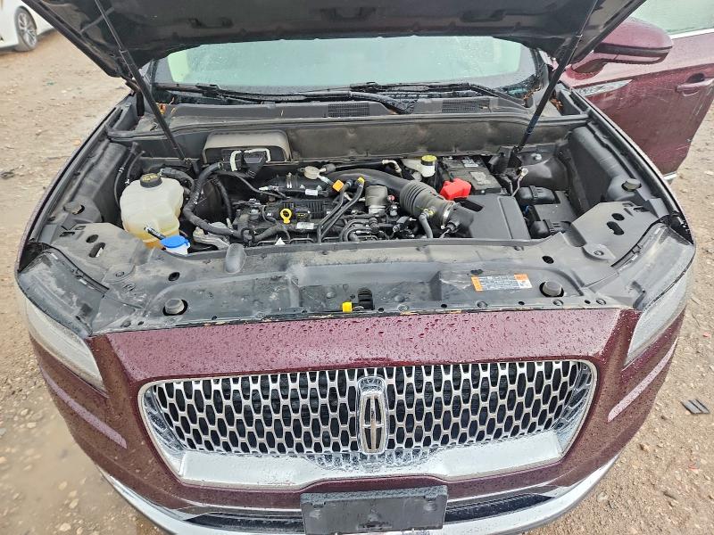 55035876 :رقم المزاد ، 2LMPJ8K93NBL25446 vin ، 2022 Lincoln Nautilus مزاد بيع