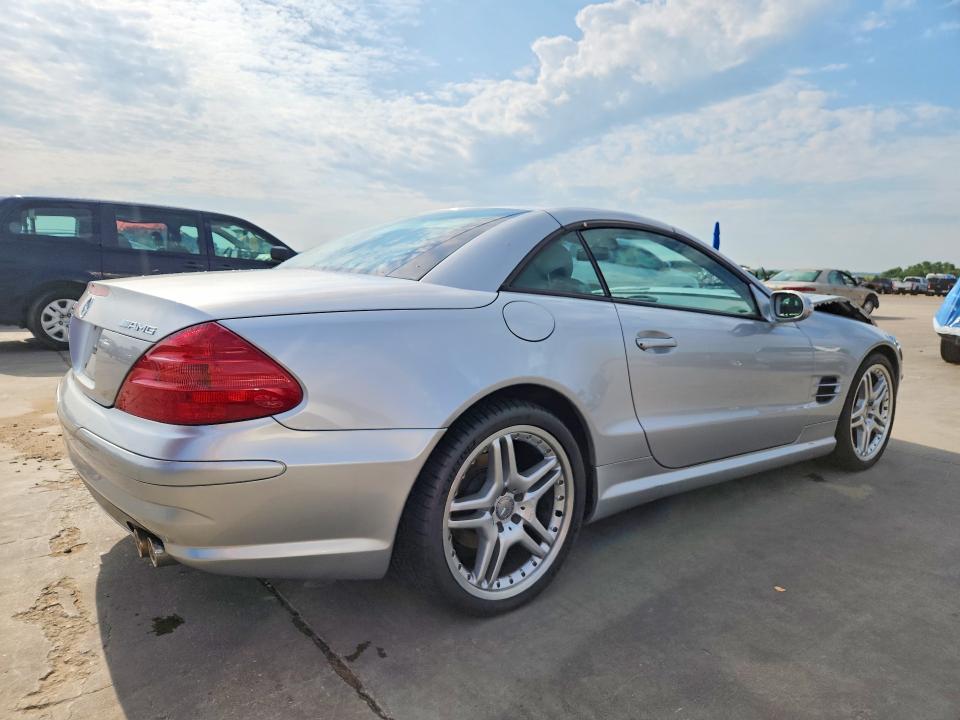 Aukcja sprzedaży 2003 Mercedes-benz Sl, vin: WDBSK75F13F037227, numer aukcji: 54915896