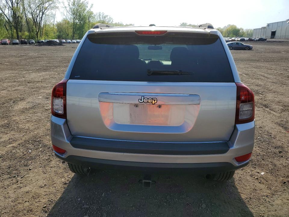 2017 Jeep Compass მანქანა იყიდება აუქციონზე, vin: 1C4NJCBA4HD123282, აუქციონის ნომერი: 51566376