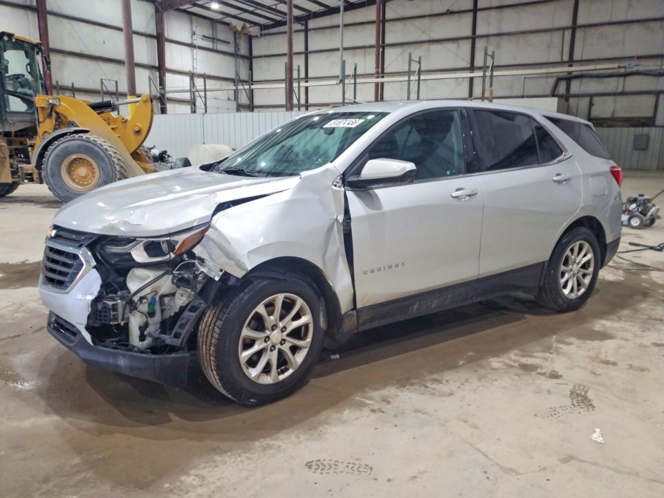 2018 Chevrolet Equinox მანქანა იყიდება აუქციონზე, vin: 3GNAXJEV5JS550810, აუქციონის ნომერი: 51874166