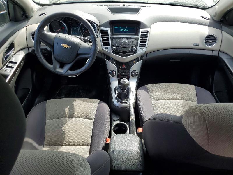 52940216 :رقم المزاد ، 1G1PB5SH2E7314913 vin ، 2014 Chevrolet Cruze مزاد بيع