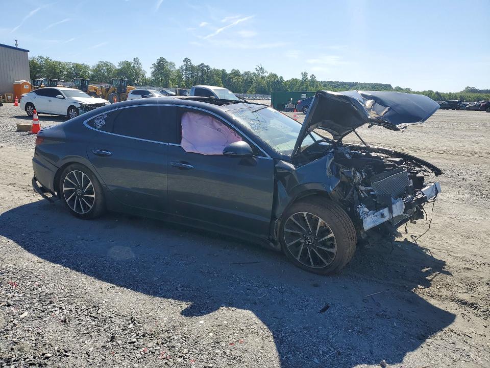 Aukcja sprzedaży 2023 Hyundai Sonata, vin: KMHL34J20PA269420, numer aukcji: 52239406