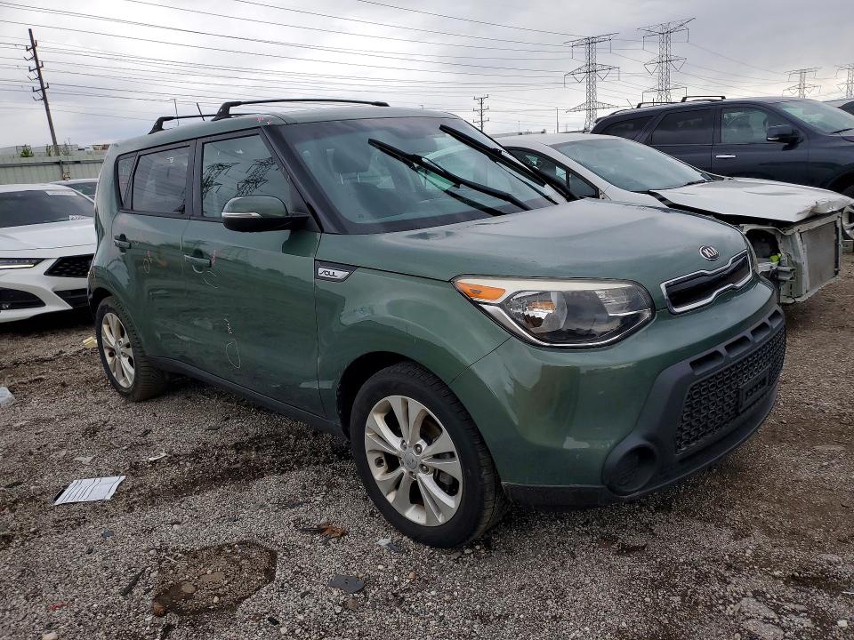 51875646 :رقم المزاد ، KNDJP3A58E7050588 vin ، 2014 Kia Soul مزاد بيع