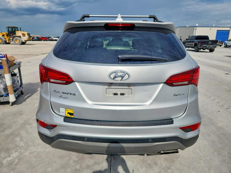 Продажа на аукционе авто 2018 Hyundai Santa Fe Sport, vin: 5XYZU3LB8JG511767, номер лота: 55067856