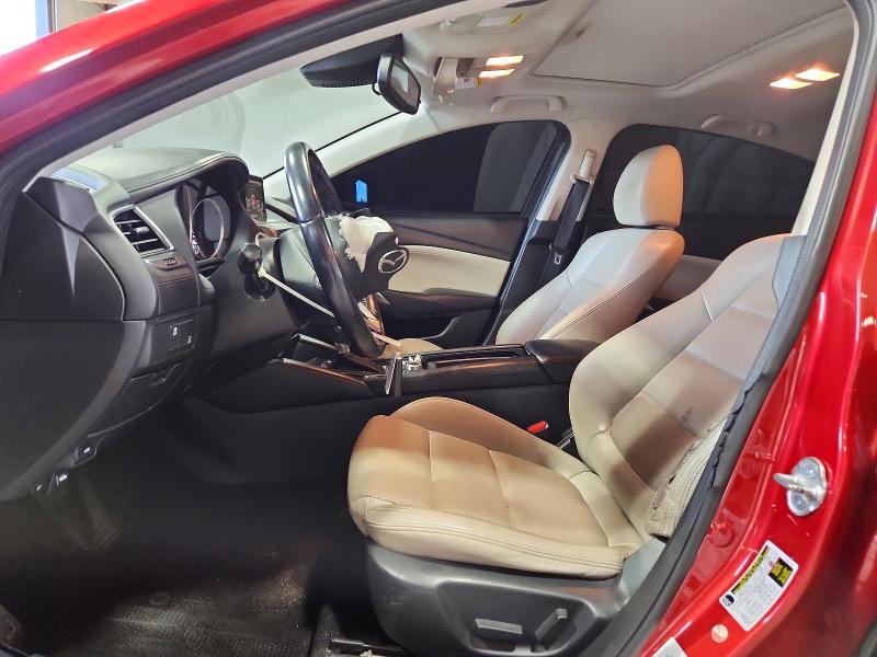 Продажа на аукционе авто 2017 Mazda 6, vin: JM1GL1V54H1120616, номер лота: 54919976
