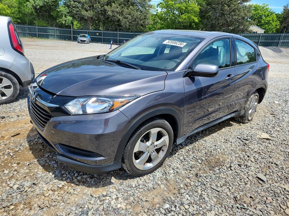52696236 :رقم المزاد ، 3CZRU5H37HM700575 vin ، 2017 Honda Hr-v مزاد بيع