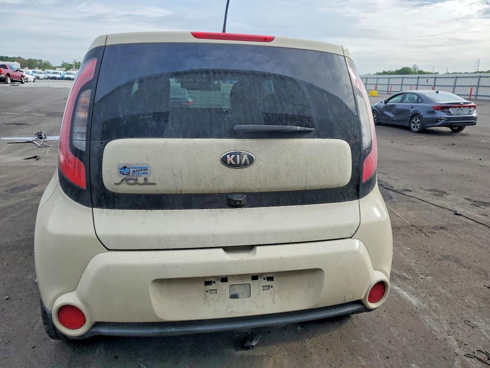 51829886 :رقم المزاد ، KNDJX3A51G7364456 vin ، 2016 Kia Soul مزاد بيع