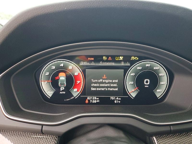 52672186 :رقم المزاد ، WA1B4AFY3M2030727 vin ، 2021 Audi Sq5 مزاد بيع