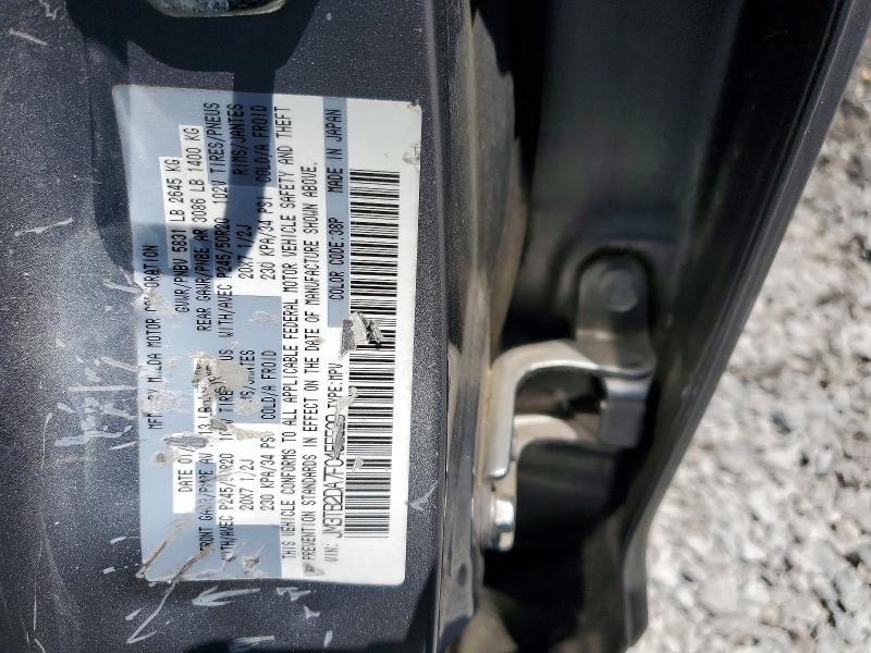 53783036 :رقم المزاد ، JM3TB2DA7F0455529 vin ، 2015 Mazda Cx-9 مزاد بيع