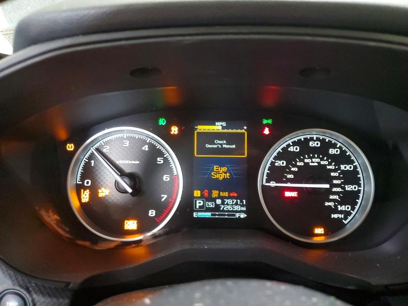 Aukcja sprzedaży 2020 Subaru Forester, vin: JF2SKAUCXLH464580, numer aukcji: 53662396