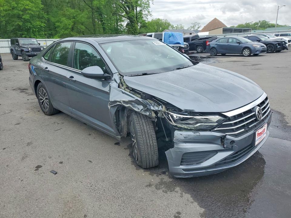 2021 Volkswagen Jetta მანქანა იყიდება აუქციონზე, vin: 3VWC57BU9MM099778, აუქციონის ნომერი: 52027106